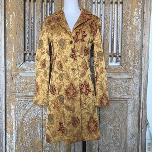 Cabi Guinevere Tapestry Brocade Coat Style# 179 8